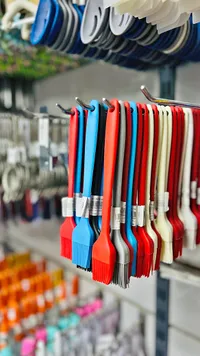 فرشاة دهن سيليكون للمطبخ - سوق غزة