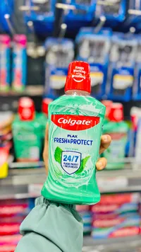 غسول الفم فريش آند بروتكت بالنعناع - كولجيت (Colgate)