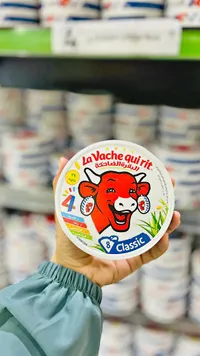 جبنة مثلثات كلاسيك - البقرة الضاحكة (La Vache qui rit)