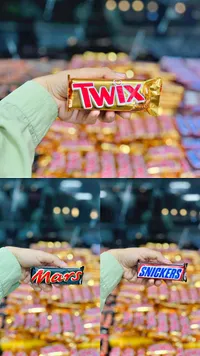 شوكولاتة تويكس (Twix)