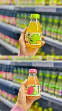 عصير الفواكه الطبيعي - جرين تانجرين (Green Tangerine)