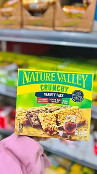 ألواح الشوفان المقرمشة - تشكيلة متنوعة من نيتشر فالي (Nature Valley)