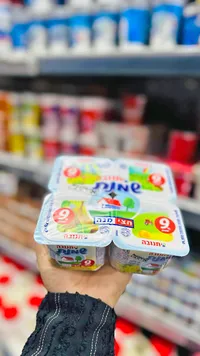 لبن زبادي 9% دسم - تنوفا (Tnuva)