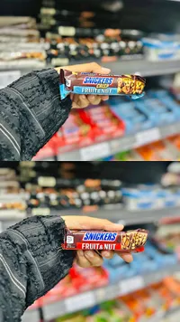 شوكولاتة فروت آند نات - سنيكرز (Snickers)