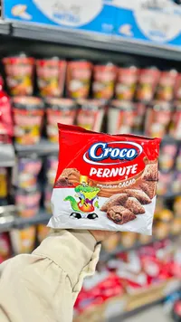 وسائد مقرمشة محشوة بالكاكاو - كروكو (Croco)