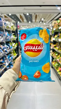 شيبسي بطاطس مقرمشة بنكهة الطماطم - شيبسي