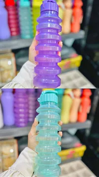مطرة مياه بلاستيكية قابلة للطي
