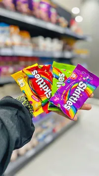حلوى سكيتلز المتنوعة (Skittles)