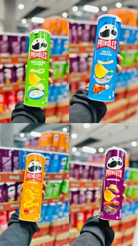 رقائق البطاطس - برينجلز (Pringles)
