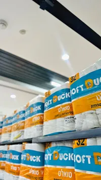 ورق تواليت ناعم - دك سوفت (Duck Soft)