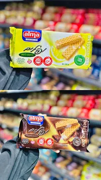 ويفر بلجيكي - ألما (Alma)