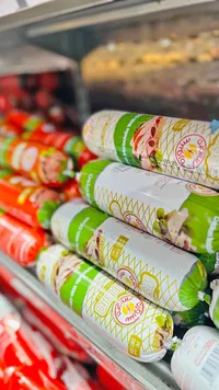 مرتديلا دجاج بالزيتون - سنيورة (Siniora)