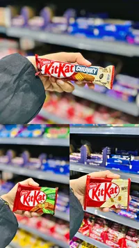 شوكولاتة ويفر كيت كات - نستله (Nestle)