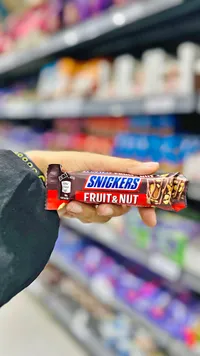 شوكولاتة فروت آند نت - سنيكرز (Snickers)