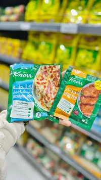 خلطة البشاميل وخلطة فيجيتار - كنور (Knorr)