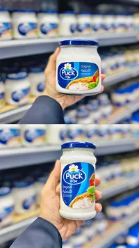 جبنة قابلة للدهن الأصلية - بوك (Puck)