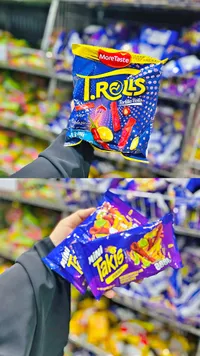 رقائق تورتيلا حارة - تاكيس (Takis)
