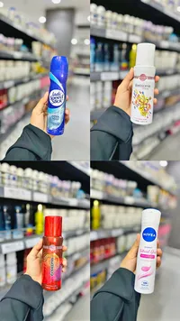 بخاخ مزيل عرق - نيفيا ناتشورال جلو (Nivea)