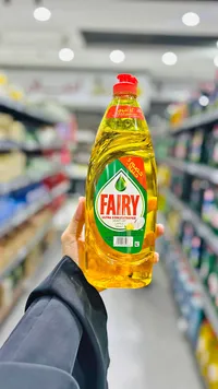 سائل جلي مركز بالليمون - فيري (Fairy)