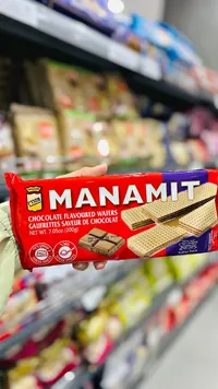 ويفر بطعم الشوكولاتة - ماناميت (Manamit)