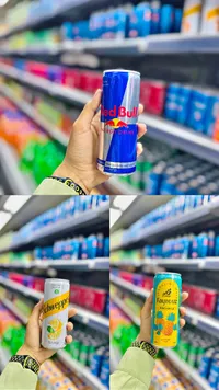 مشروب طاقة - ريد بول (Red Bull)