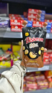 بسكويت مينى أوريجينال - بيسكرِم (Biskrem)