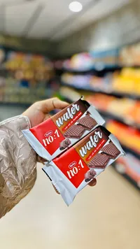 ويفر بالشوكولاتة والحليب - توركو (Torku)