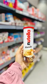بسكويت نوتيلا (Nutella)