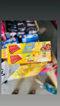 بطاطس شيبس ميجا شيبس - نكهة الدجاج والليمون والشطة (Mega Chips)