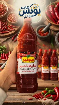 صلصة الفلفل الأحمر - سنيورة