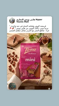 بسكويت تيما أفيلانس ميني - بالشوكولاتة
