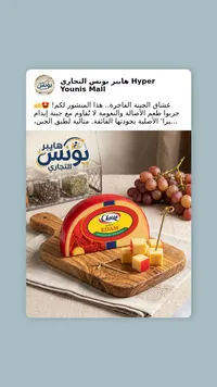 جبنة إيدام - تشيزا (Cheesa)