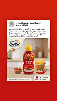 كاتشب حار - دورا (Durra)