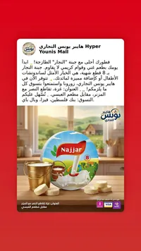 جبنة مثلثات - النجار (Najjar)