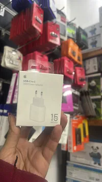 محول الطاقة USB-C بقوة 35W - أبل
