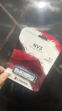 كينجستون NV3 - محرك أقراص صلب SSD