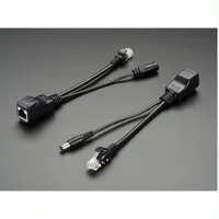 كابل محول طاقة وبيانات إيثرنت (Passive PoE Splitter)