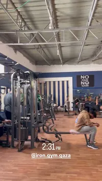 نادي آيرون جيم - غزة (Iron Gym Gaza)