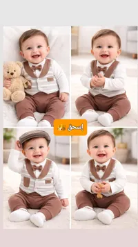بدلة أطفال رسمية - إسحق