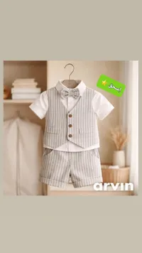 طقم ملابس أطفال رسمي - آرفين (Arvin)