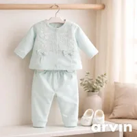 طقم ملابس أطفال بناتي - آرفين (Arvin)