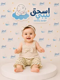 ملابس مواليد - اسحق بيبي (Ishaq Baby)