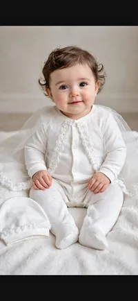 طقم ملابس مواليد (Baby Outfit)