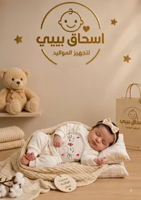 ملابس أطفال حديثي الولادة - اسحاق بيبي