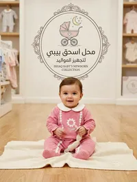 ملابس أطفال - اسحق بيبي (Ishaq Baby)