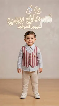 طقم تجهيز مواليد - إسحاق بيبي