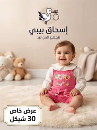 ملابس مواليد - إسحاق بيبي