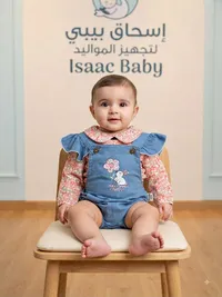 طقم أطفال - إسحاق بيبي (Isaac Baby)