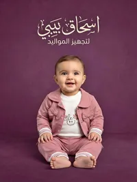 طقم تجهيز مواليد - إسحاق بيبي