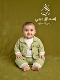 ملابس أطفال - إسحاق بيبي